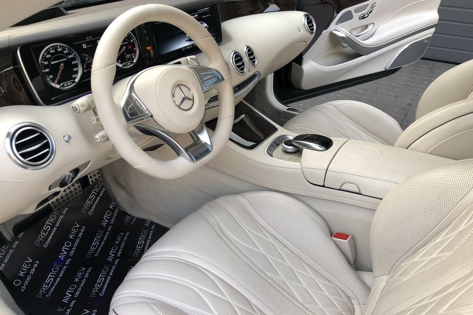 Продам Mercedes-Benz S-Class Coupe 63AMG 4Matic 2015 года в Киеве