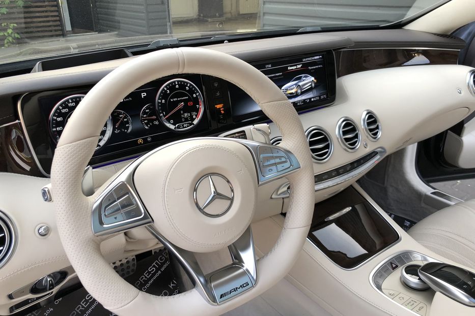 Продам Mercedes-Benz S-Class Coupe 63AMG 4Matic 2015 года в Киеве