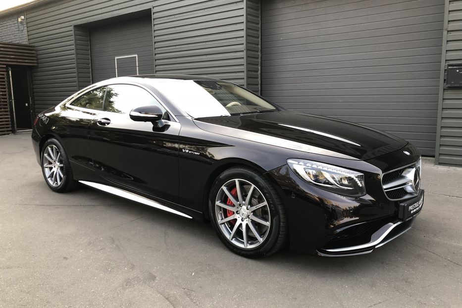 Продам Mercedes-Benz S-Class Coupe 63AMG 4Matic 2015 года в Киеве