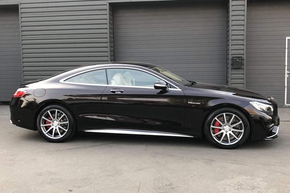 Продам Mercedes-Benz S-Class Coupe 63AMG 4Matic 2015 года в Киеве