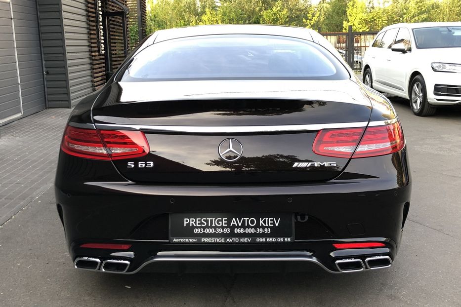 Продам Mercedes-Benz S-Class Coupe 63AMG 4Matic 2015 года в Киеве