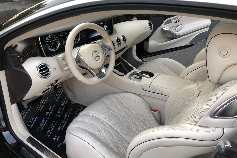 Продам Mercedes-Benz S-Class Coupe 63AMG 4Matic 2015 года в Киеве