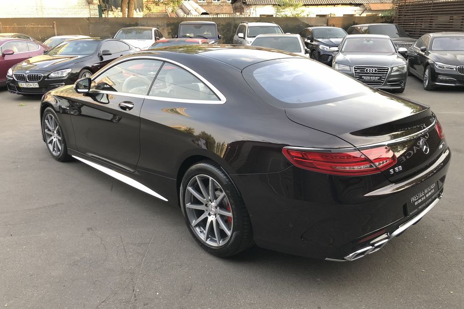 Продам Mercedes-Benz S-Class Coupe 63AMG 4Matic 2015 года в Киеве