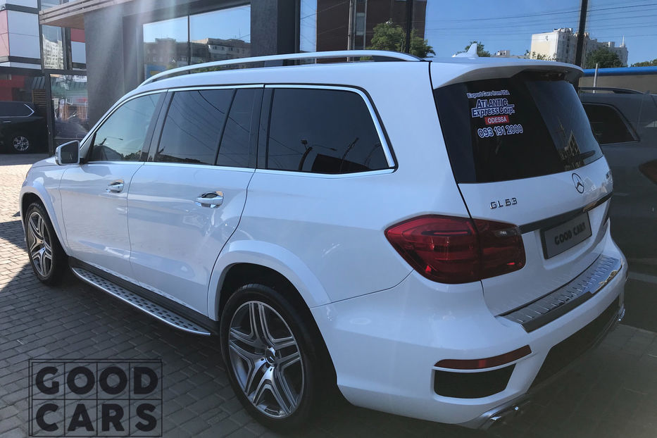 Продам Mercedes-Benz GL-Class 450 AMG 2015 года в Одессе