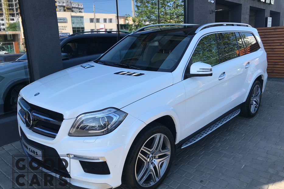 Продам Mercedes-Benz GL-Class 450 AMG 2015 года в Одессе