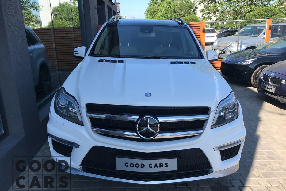 Продам Mercedes-Benz GL-Class 450 AMG 2015 года в Одессе