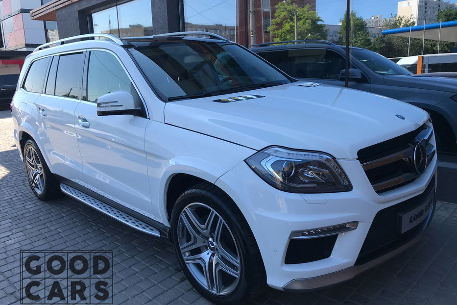 Продам Mercedes-Benz GL-Class 450 AMG 2015 года в Одессе