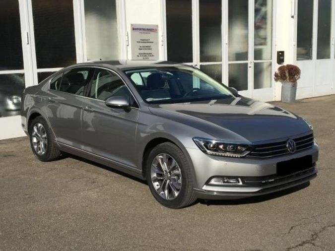 Passat b8 2018