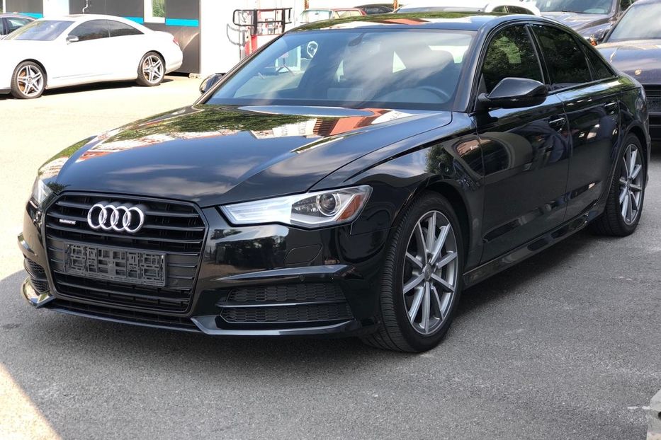 Продам Audi A6 s-line quattro 2017 года в Киеве