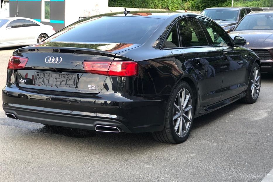 Продам Audi A6 s-line quattro 2017 года в Киеве