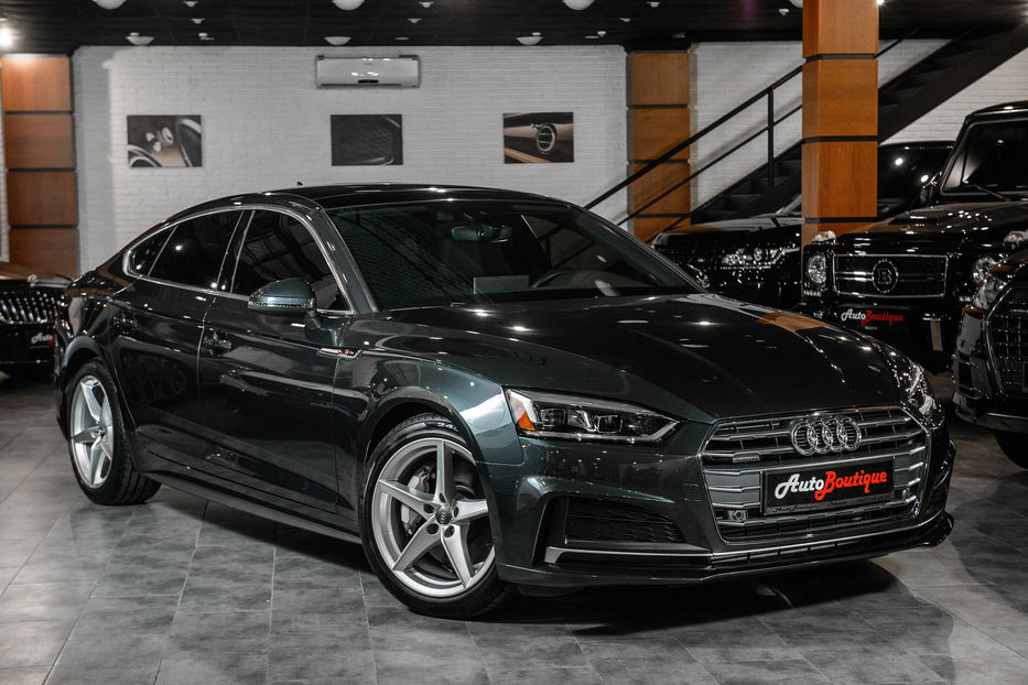 Продам Audi A5 Quattro S-line 2018 года в Одессе