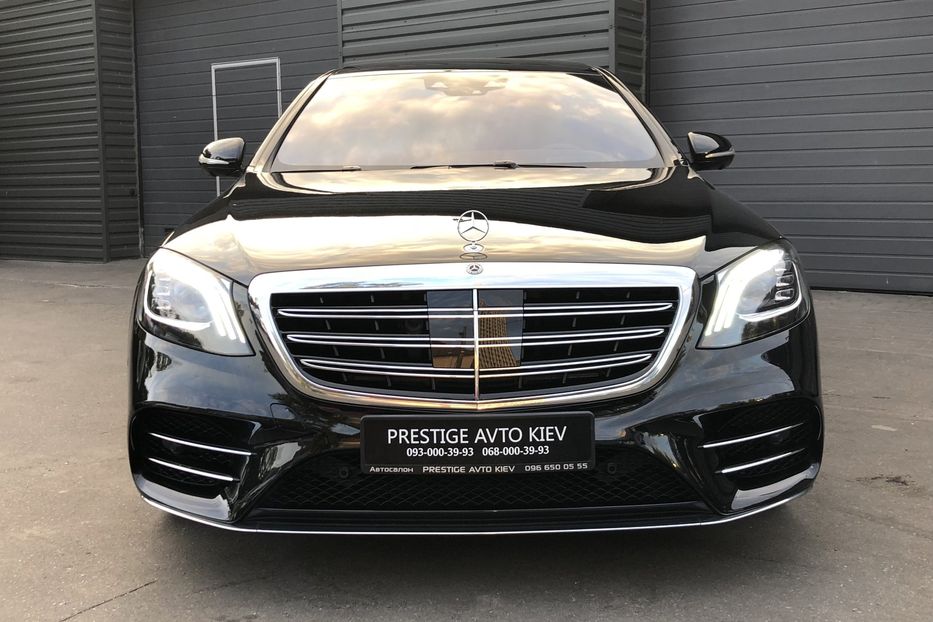 Продам Mercedes-Benz S-Class 400d 4-matic 2017 года в Киеве