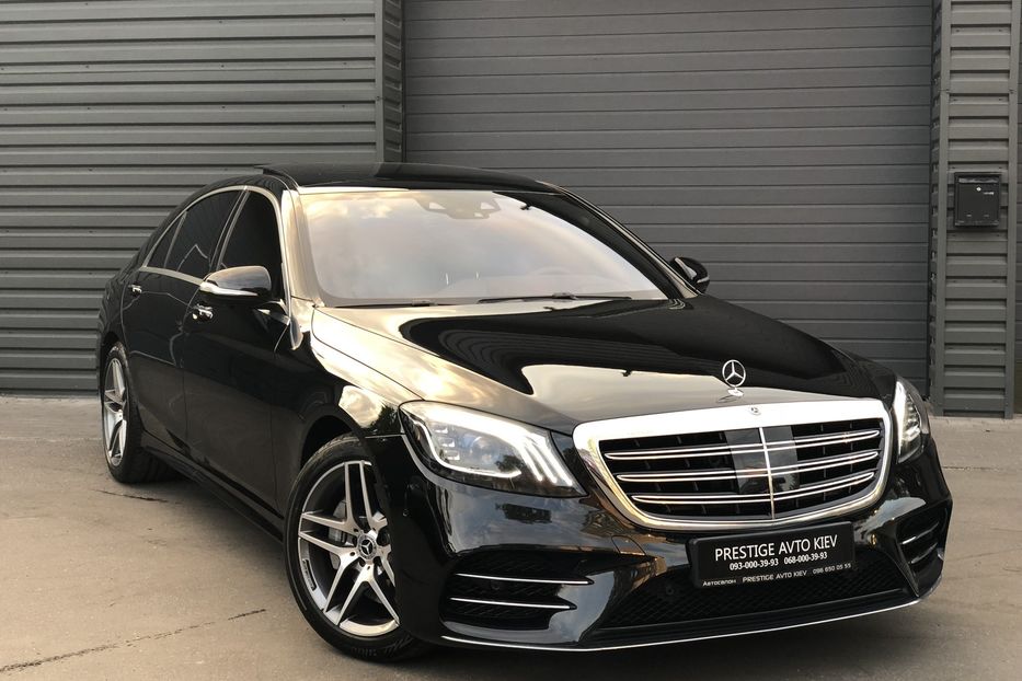 Продам Mercedes-Benz S-Class 400d 4-matic 2017 года в Киеве