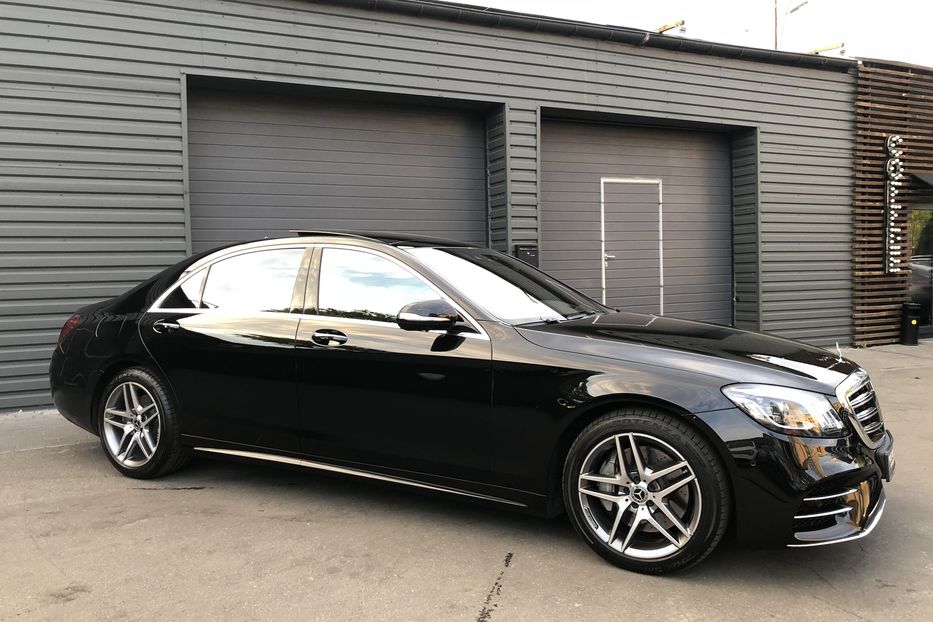 Продам Mercedes-Benz S-Class 400d 4-matic 2017 года в Киеве