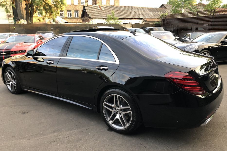 Продам Mercedes-Benz S-Class 400d 4-matic 2017 года в Киеве