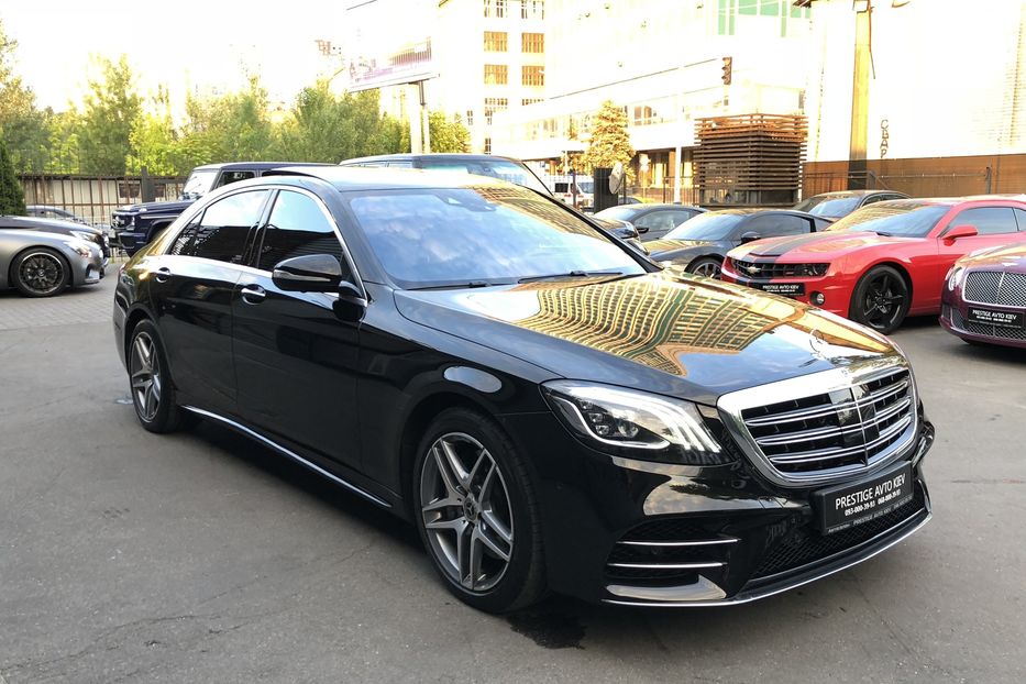 Продам Mercedes-Benz S-Class 400d 4-matic 2017 года в Киеве