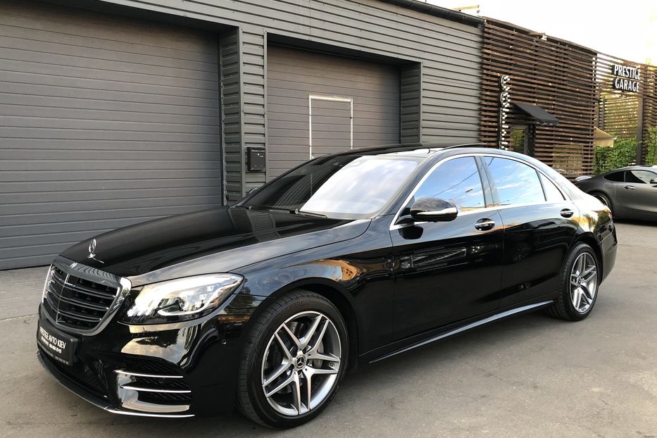 Продам Mercedes-Benz S-Class 400d 4-matic 2017 года в Киеве