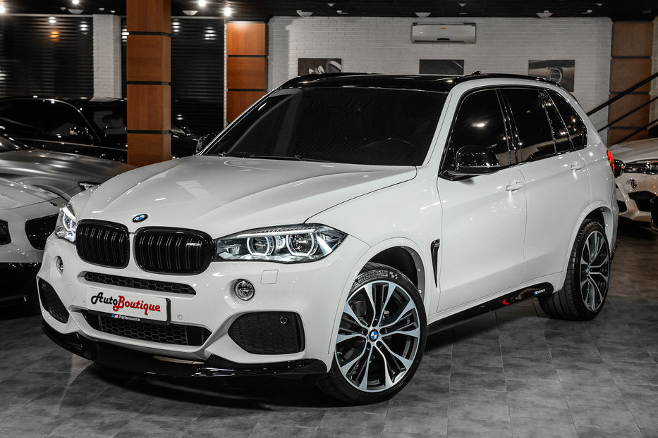 Продам BMW X5 M-paket 2014 года в Одессе