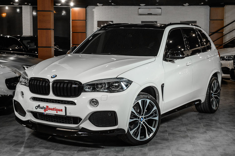 Продам BMW X5 M-paket 2014 года в Одессе