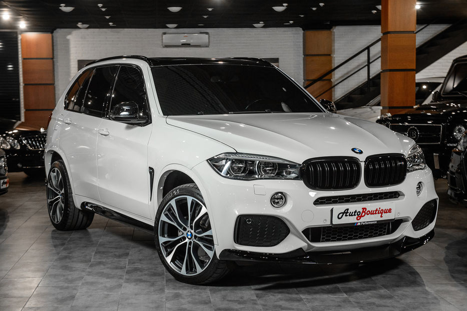 Продам BMW X5 M-paket 2014 года в Одессе