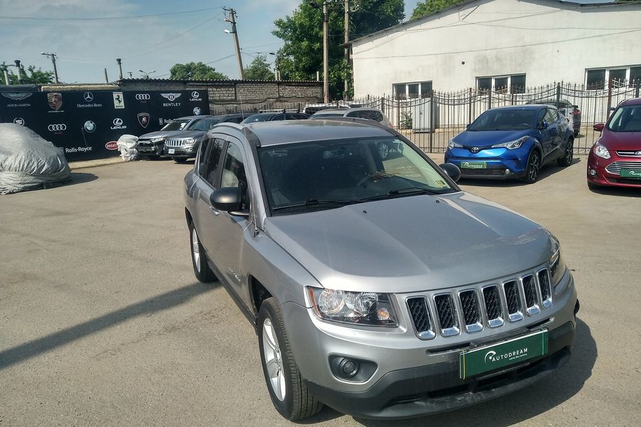 Продам Jeep Compass Latitude 2016 года в Одессе