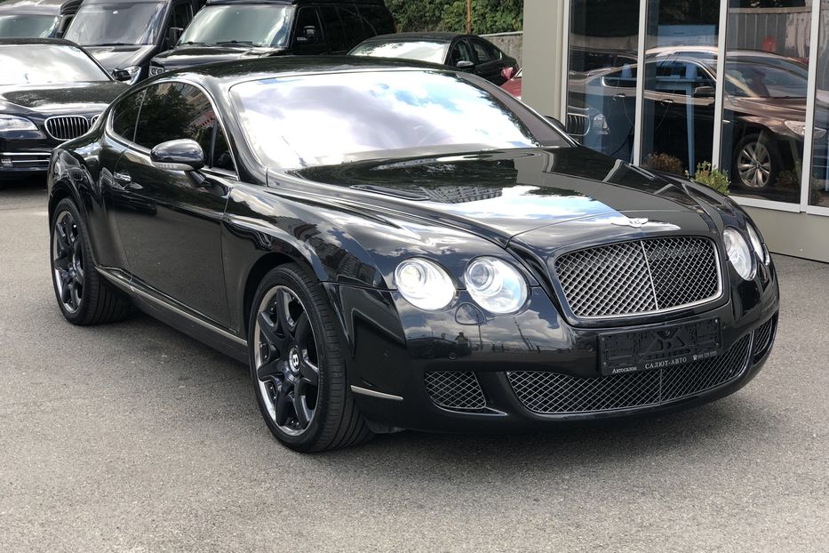 Продам Bentley Continental GT Mulliner 630 л.с 2006 года в Киеве