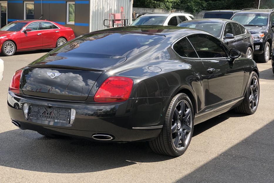 Продам Bentley Continental GT Mulliner 630 л.с 2006 года в Киеве