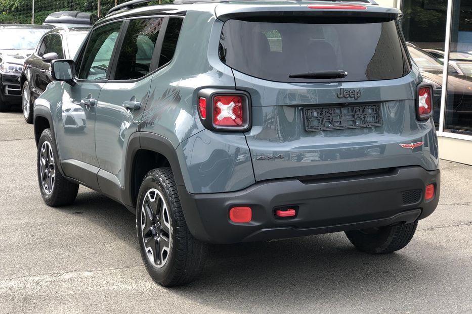 Продам Jeep Renegade TRAIL HAWK   2016 года в Киеве