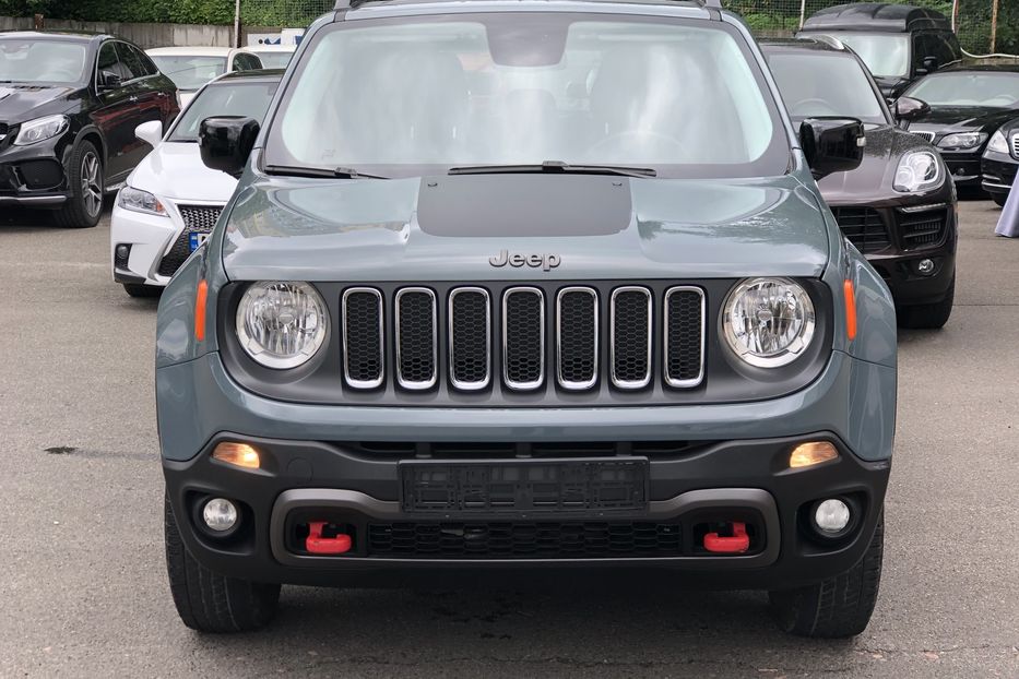 Продам Jeep Renegade TRAIL HAWK   2016 года в Киеве