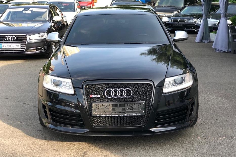 Продам Audi RS6 V10 5.0 2009 года в Киеве