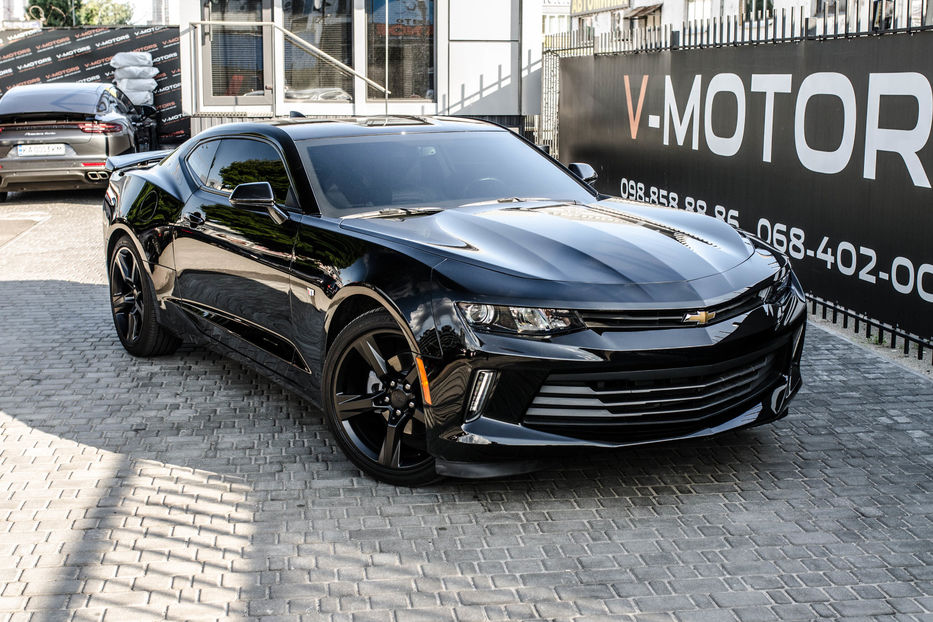 Продам Chevrolet Camaro FIFTY 2016 года в Киеве