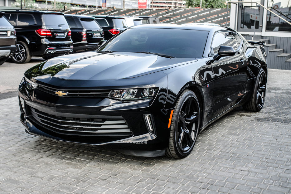 Продам Chevrolet Camaro FIFTY 2016 года в Киеве