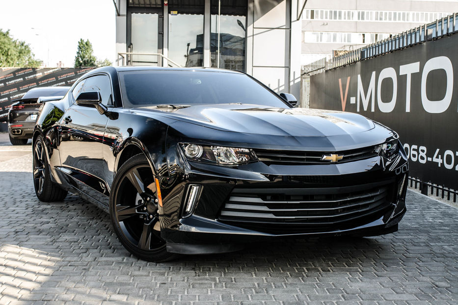 Продам Chevrolet Camaro FIFTY 2016 года в Киеве