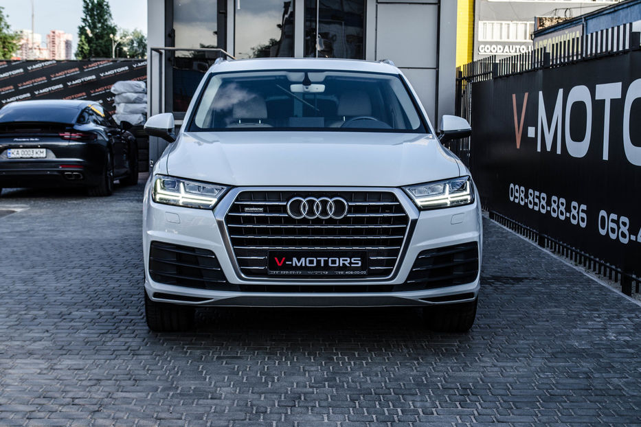 Продам Audi Q7 3.0TDI S-Line 2016 года в Киеве