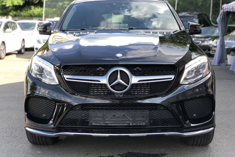 Продам Mercedes-Benz GLE-Class 350 AMG  2017 года в Киеве