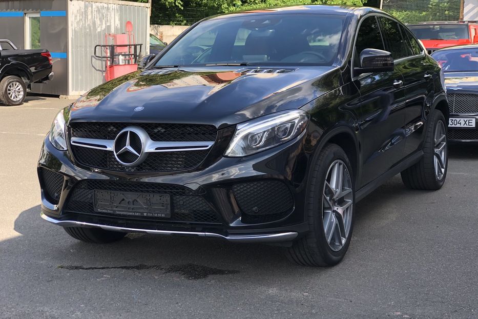 Продам Mercedes-Benz GLE-Class 350 AMG  2017 года в Киеве