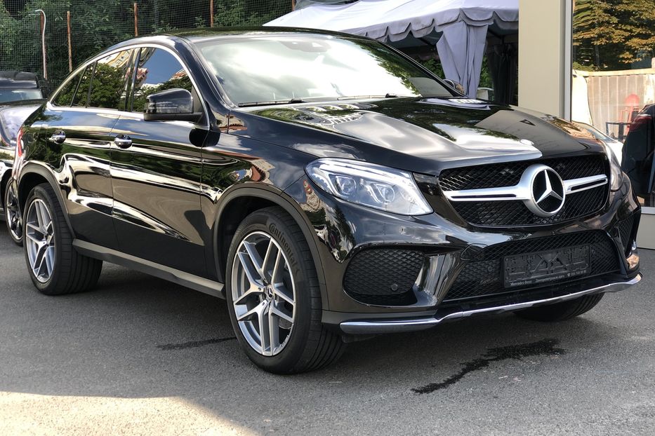 Продам Mercedes-Benz GLE-Class 350 AMG  2017 года в Киеве