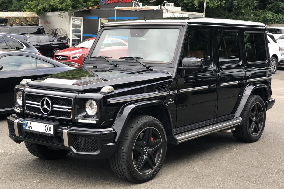 Купить Мерседес G 63 Amg