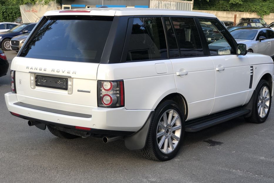 Продам Land Rover Range Rover 5.0 Supercharged 2011 года в Киеве