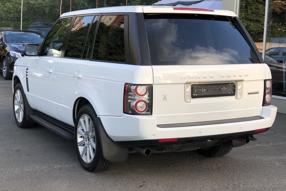 Продам Land Rover Range Rover 5.0 Supercharged 2011 года в Киеве