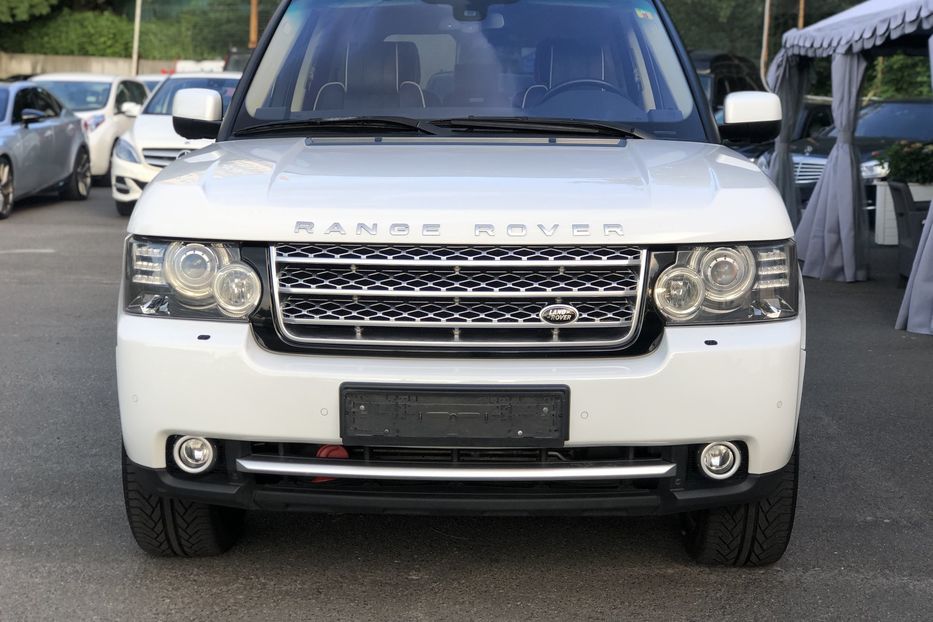 Продам Land Rover Range Rover 5.0 Supercharged 2011 года в Киеве