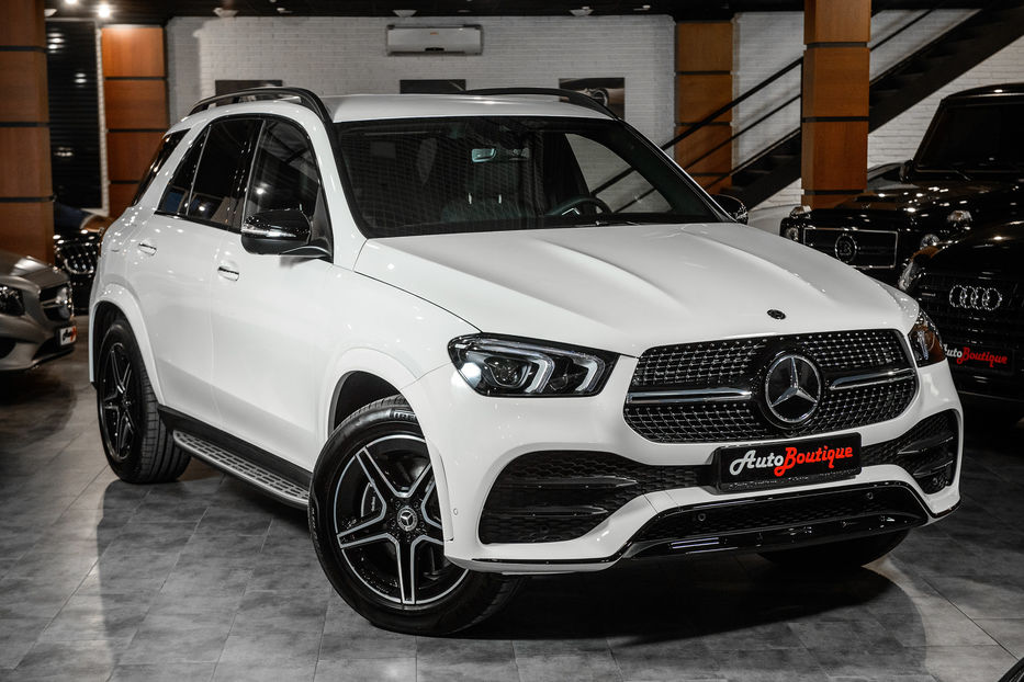 Продам Mercedes-Benz GLE-Class 300 D AMG 2019 года в Одессе