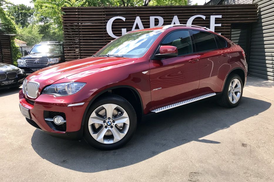 Продам BMW X6 50i 2011 года в Киеве