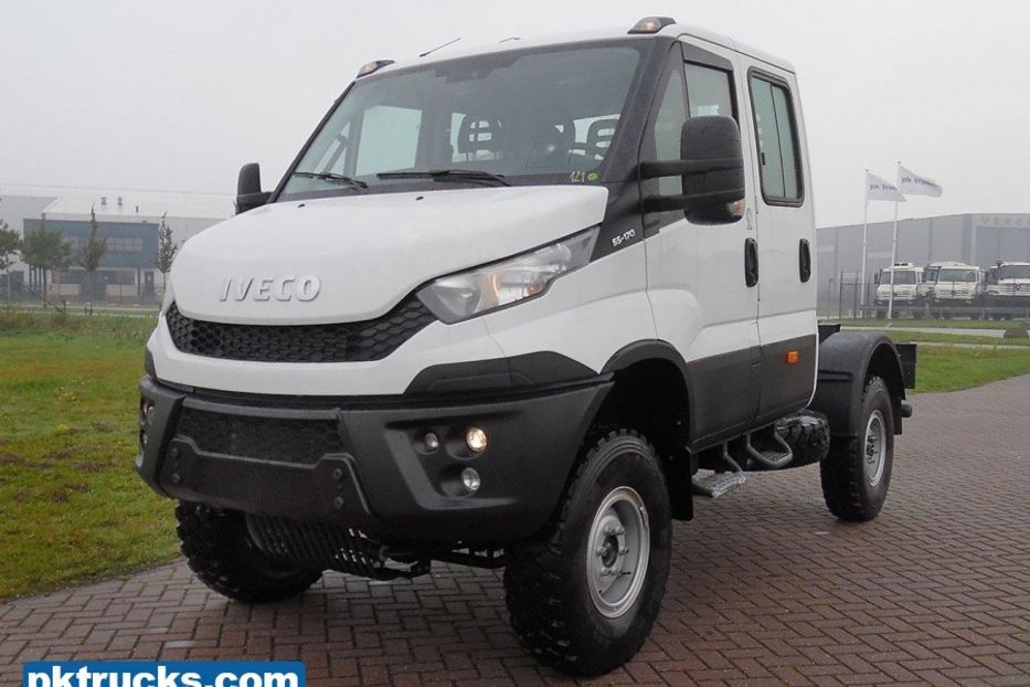 Продам Iveco Daily 4x4 2017 года в Одессе