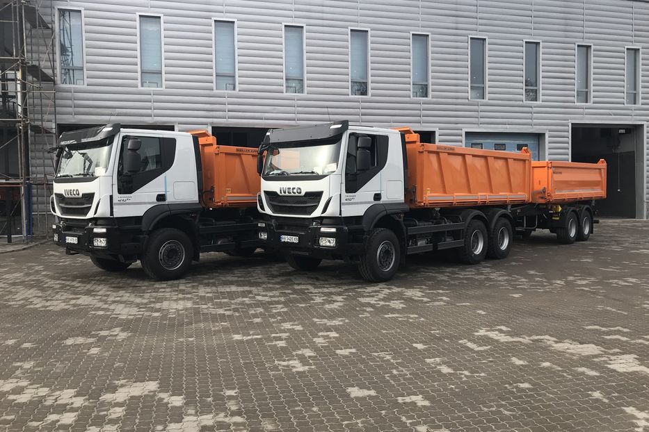 Продам Iveco Trakker AT380T41 Meiller 2018 года в Одессе