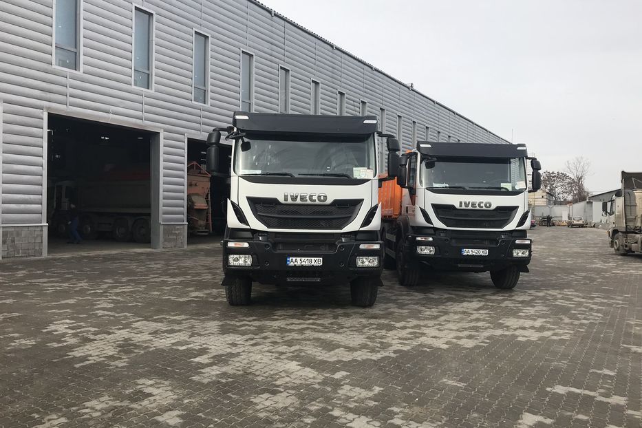 Продам Iveco Trakker AT380T41 Meiller 2018 года в Одессе