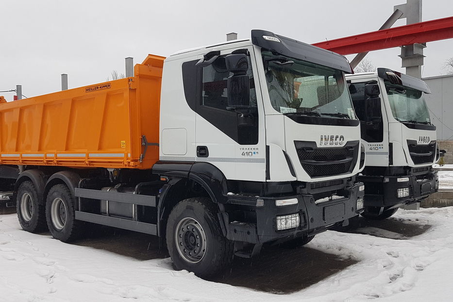 Продам Iveco Trakker AT380T41 Meiller 2018 года в Одессе