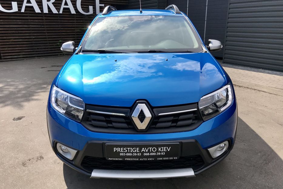 Продам Renault Sandero StepWay LIFE+ 2017 года в Киеве