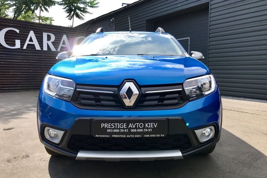 Продам Renault Sandero StepWay LIFE+ 2017 года в Киеве