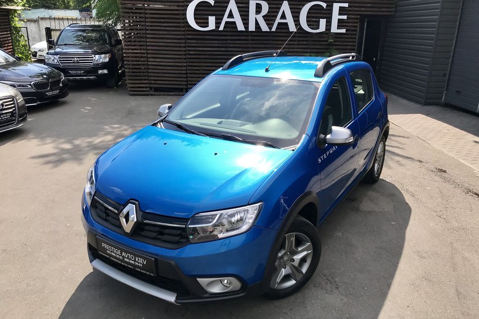 Продам Renault Sandero StepWay LIFE+ 2017 года в Киеве